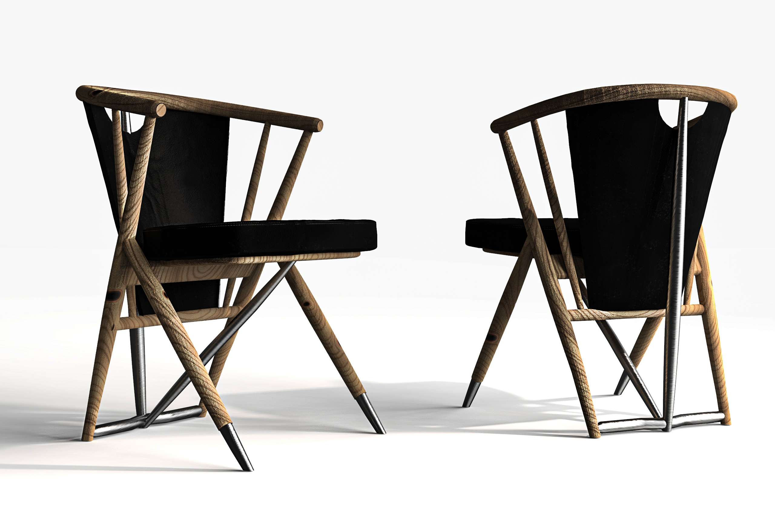 Noir Chair｜Chair Design-8