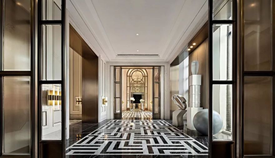 天津悦隽公馆 | 现代与古老的完美碰撞-25