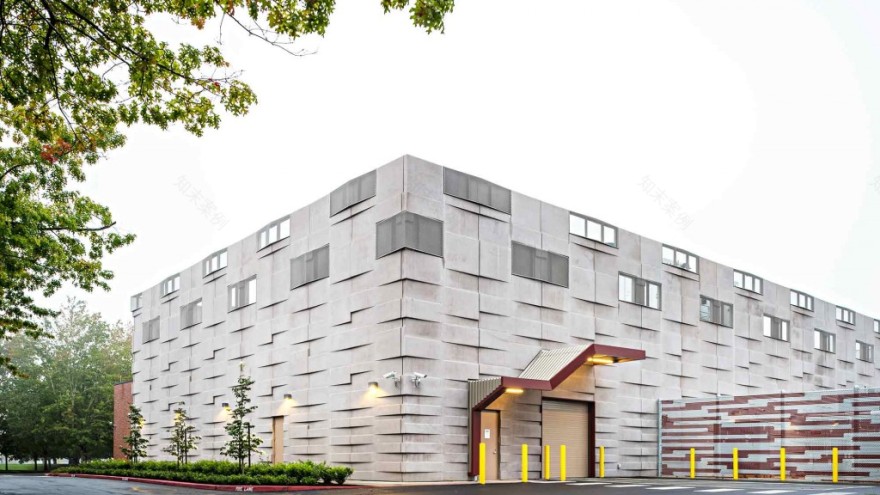 Gensler 打造高效节能北美数据中心-6