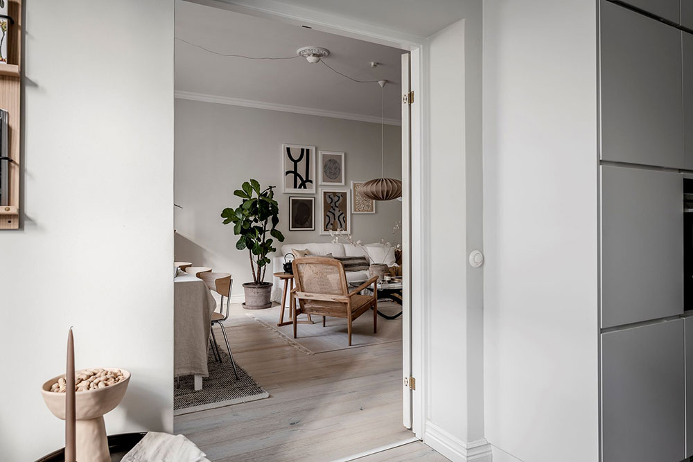 瑞典哥德堡 88 平米舒适自然北欧风公寓-17