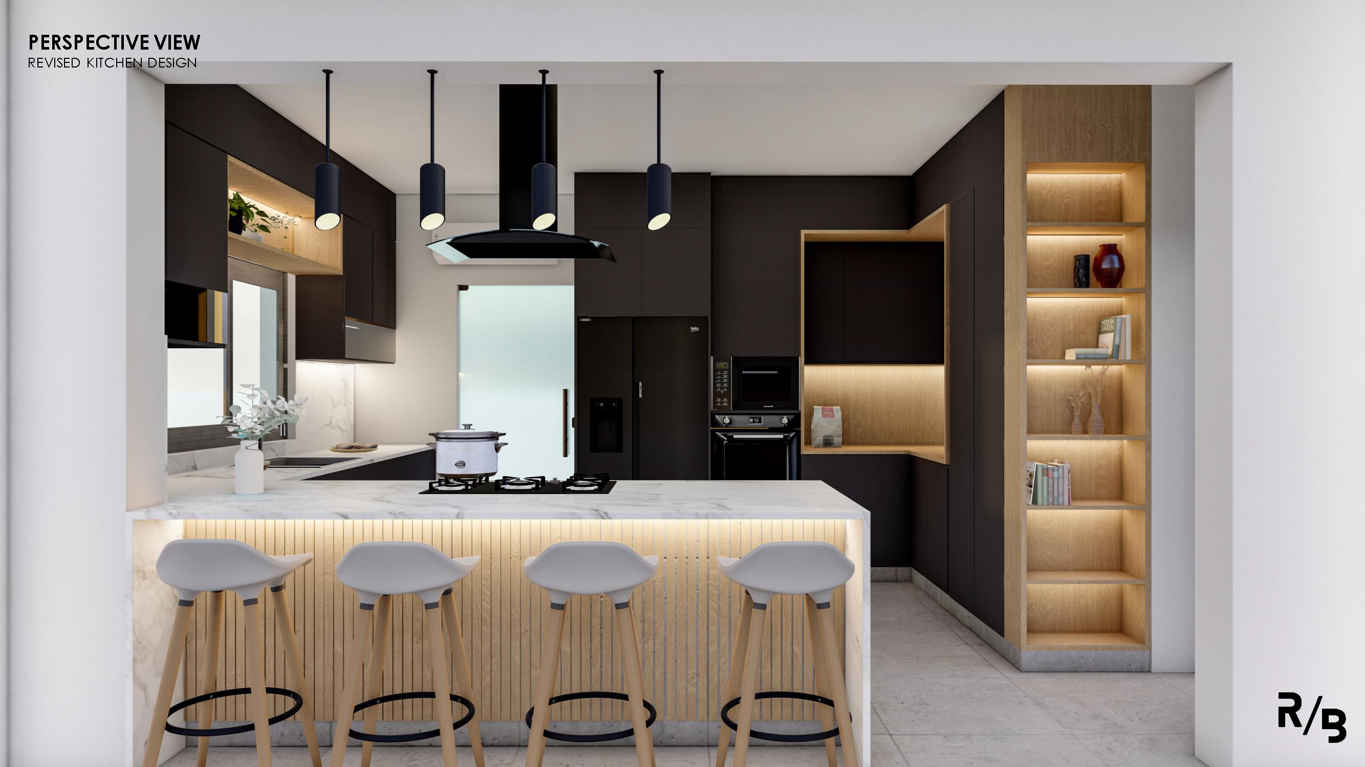 Open Kitchen Design-2
