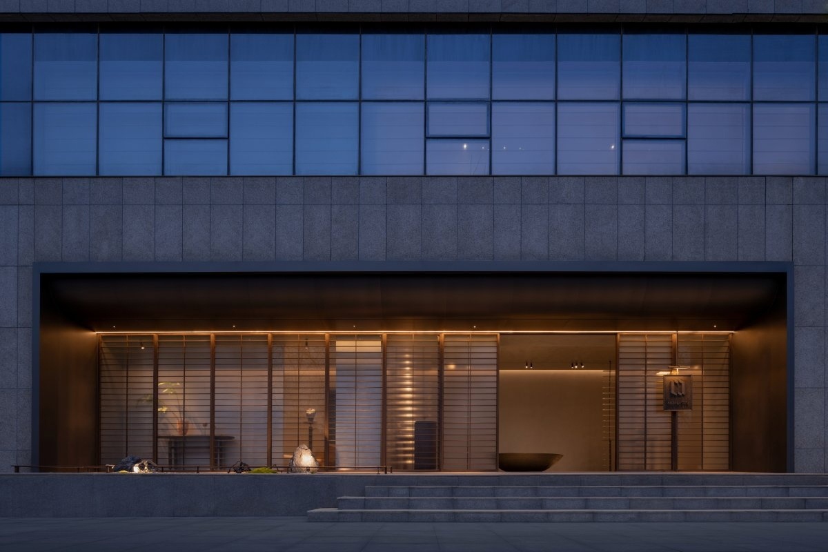 亨利接待处丨拙人营造-0