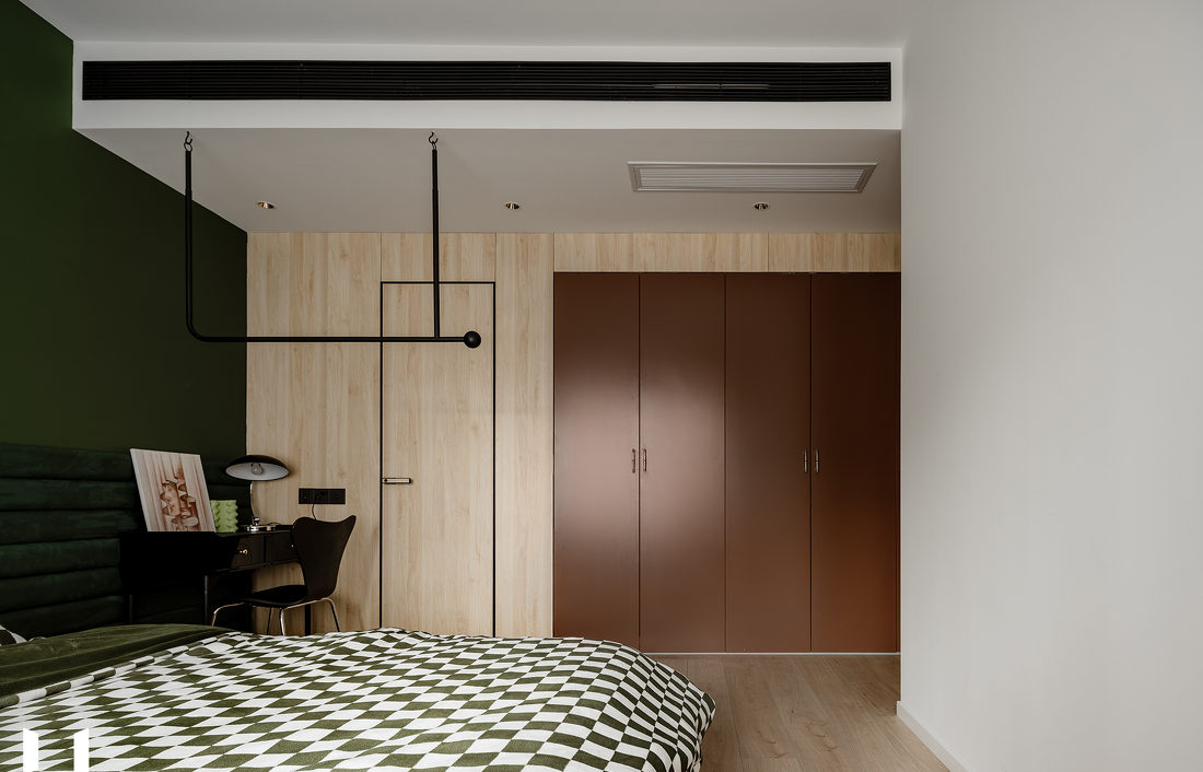 艺术与舒适的融合 · 128 平居家度假梦想之家-43