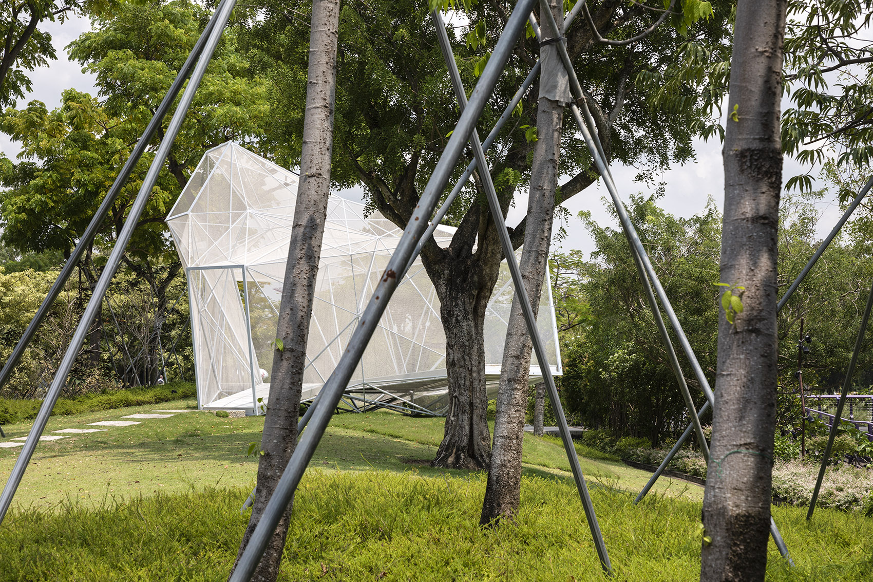 新加坡AirMesh花园凉亭-43