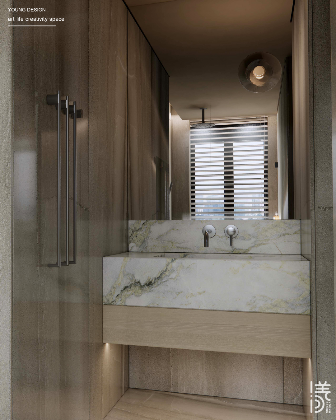 现代极简的多口之家丨深圳漾空间设计有限公司-118