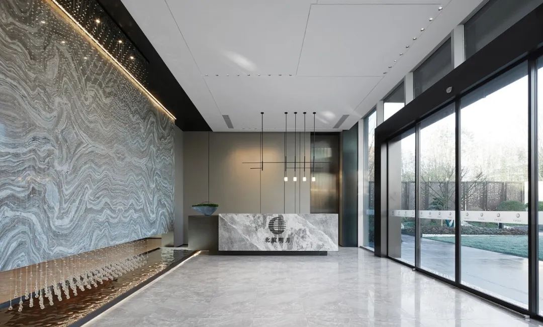 千舍作品 | 华景川北宸明月售楼处-23