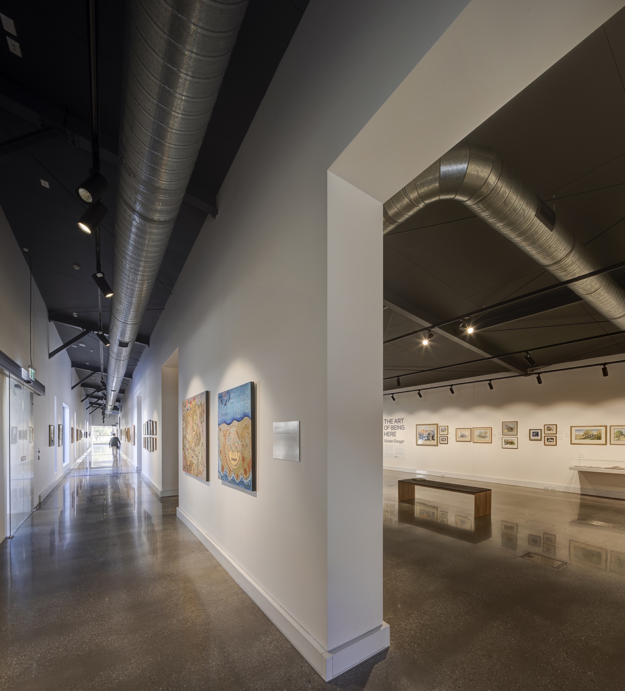 文化展厅丨澳大利亚丨BKA Architecture-23