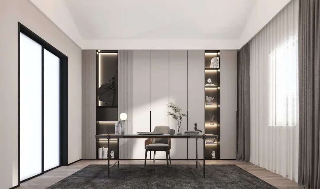 简雅之境 · 四层别墅空间的温馨改造丨中国山东丨Yinji Space Design-27