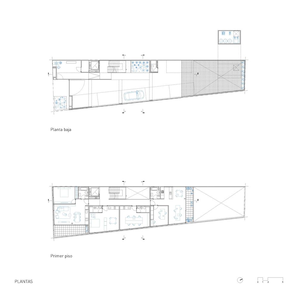 阿根廷 Zapiola 301 公寓楼丨阿根廷布宜诺斯艾利斯-20