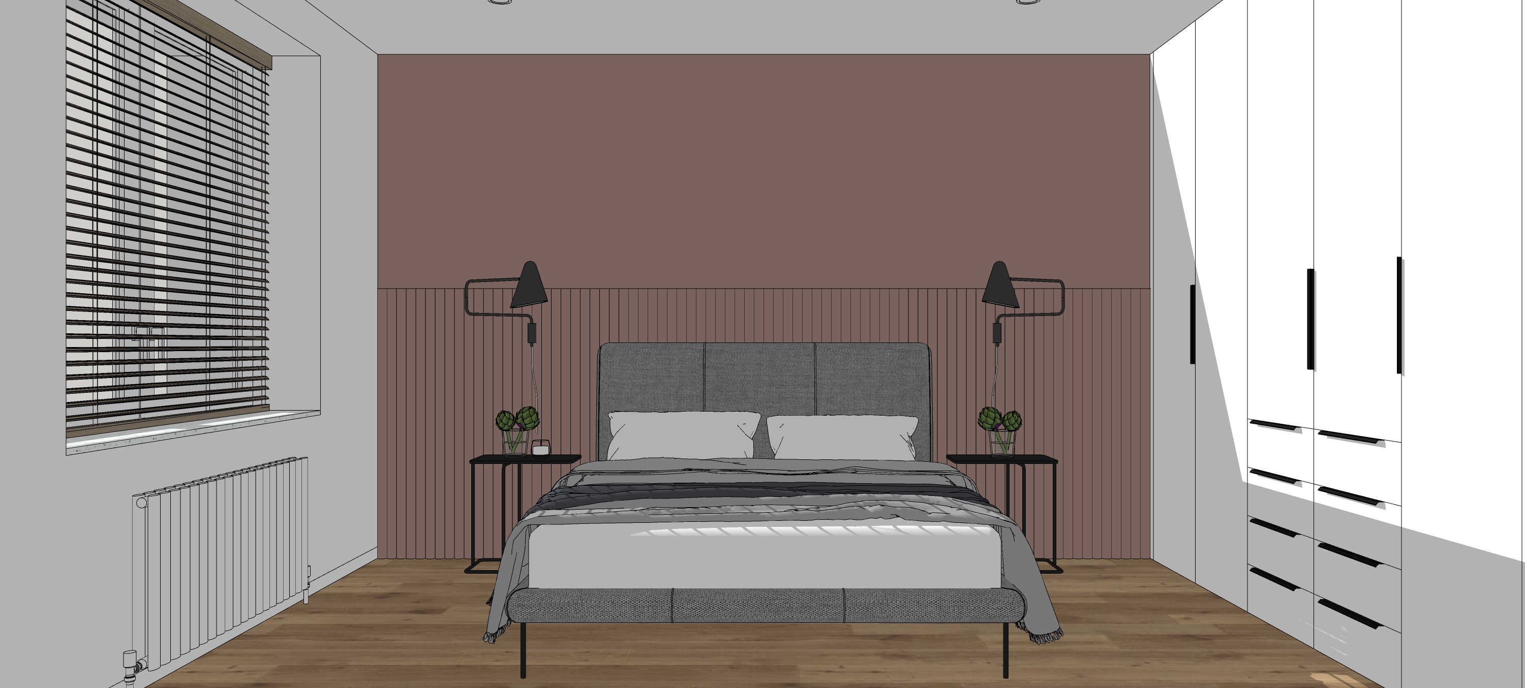 圣彼得堡出租公寓草图设计项目丨俄罗斯圣彼得堡-14