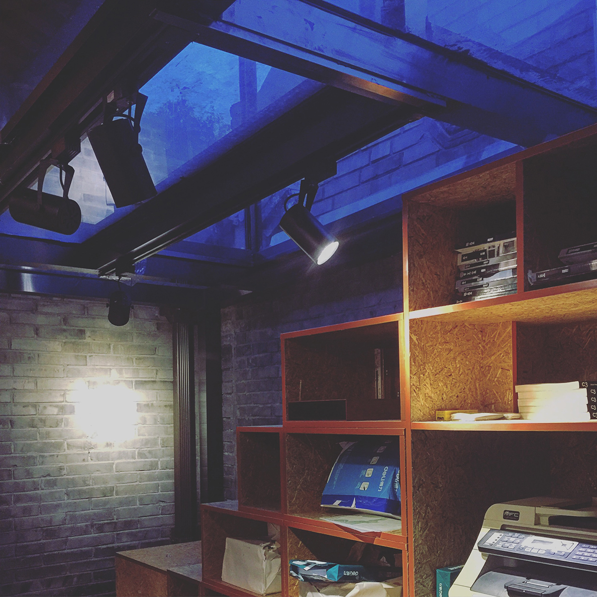 鼓楼7号院改造丨中国北京丨BUZZ庄子玉工作室-74