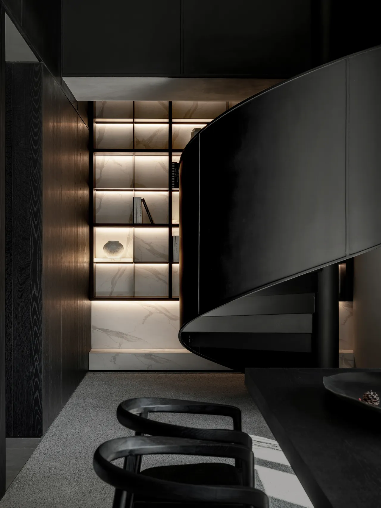 雅世东岸国际三期河景大宅精装样板间丨蒙古丨近境制作-63