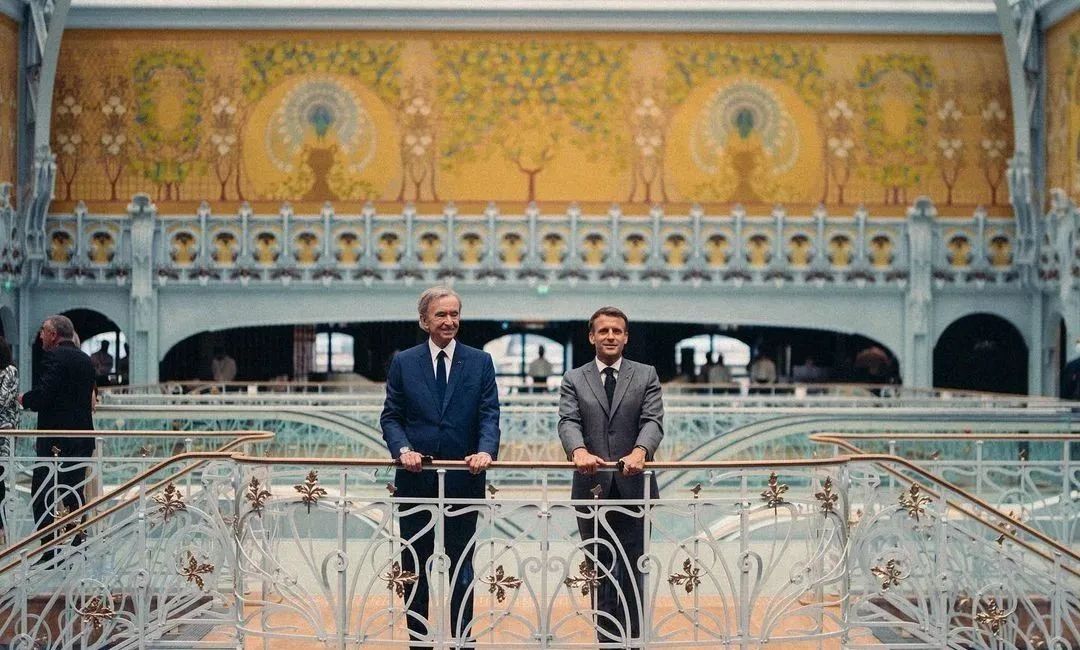 巴黎百年商场内部设计丨法国巴黎-4