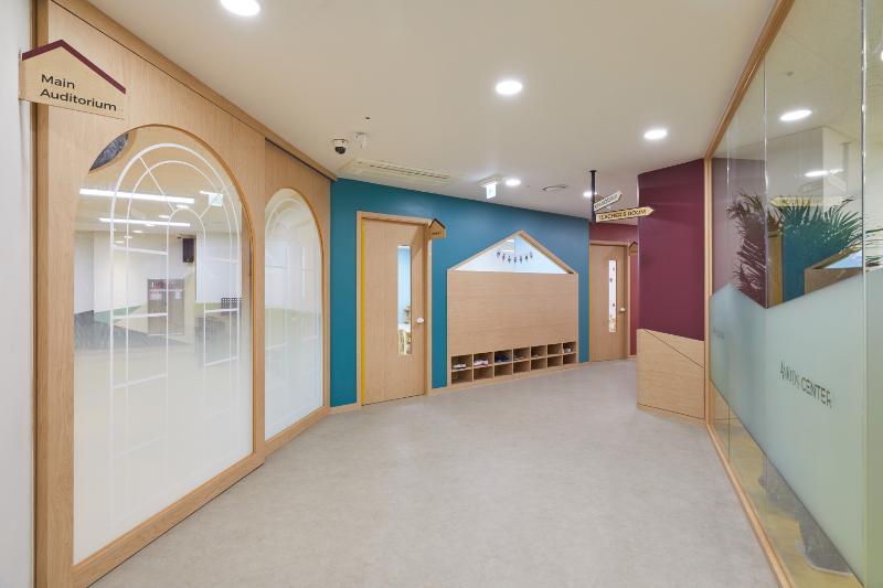 260 平简约儿童教育空间设计-5