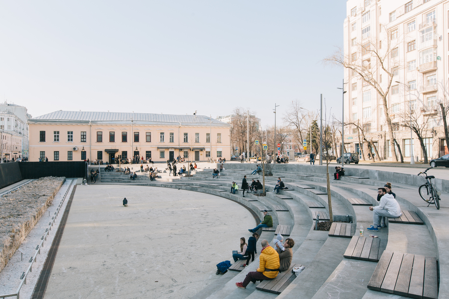 莫斯科 Khokhlovskaya Square 室内设计-15