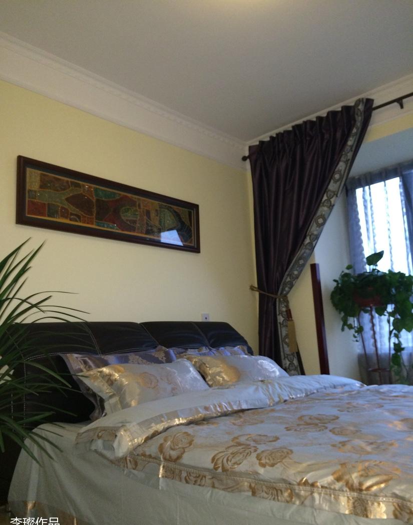 
金地湖城大境4号地 简约美式混搭 -11