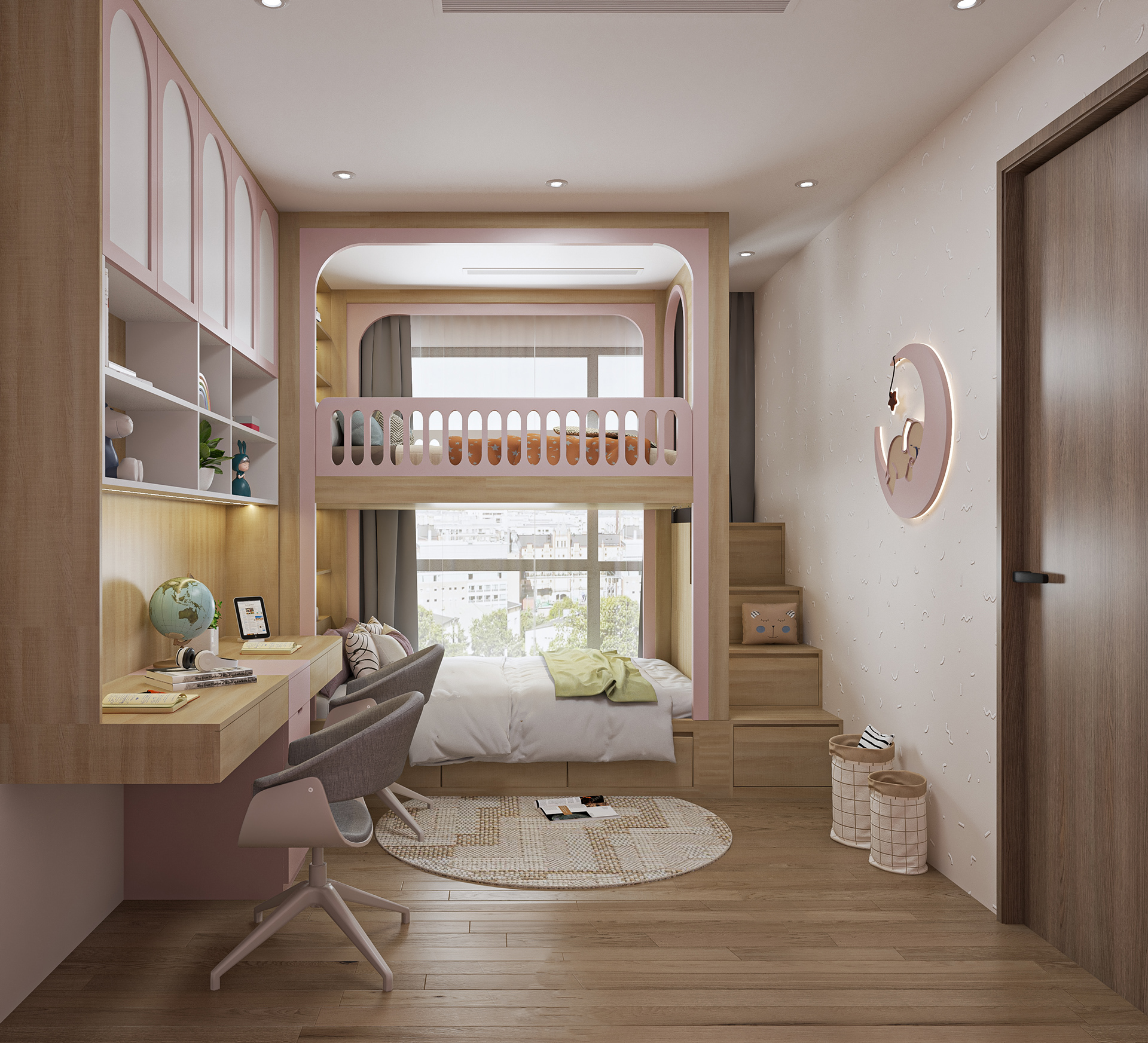 MsD Landmark Onsen I LUXURY 公寓设计丨Dương Bằng,Hữu Khởi 和 Kailuxe 团队-28