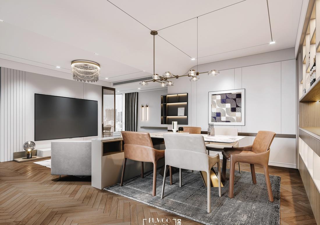 意式轻奢家居空间设计丨璞·物 DESIGN-0