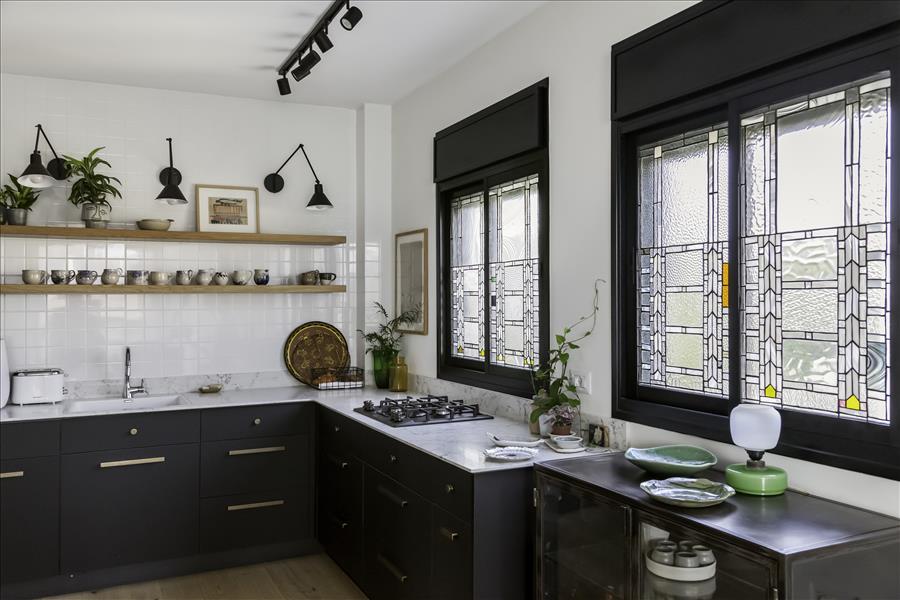 营造居家之感的公寓设计与布置丨沙龙·巴列特-29