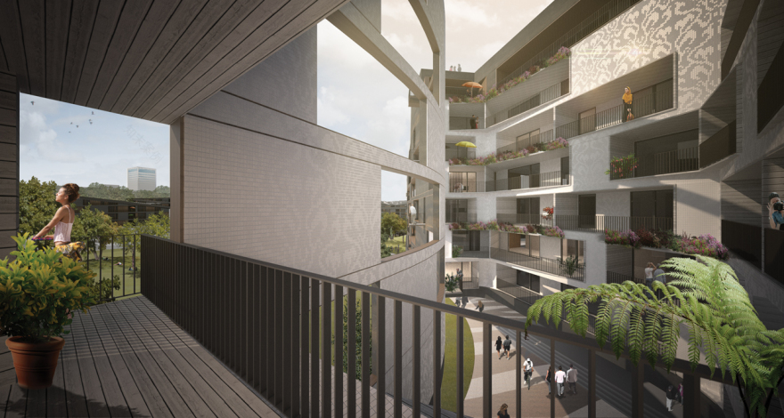 海达尔帕夏街区改造 | 多层次混合社区与工业遗址共存-21