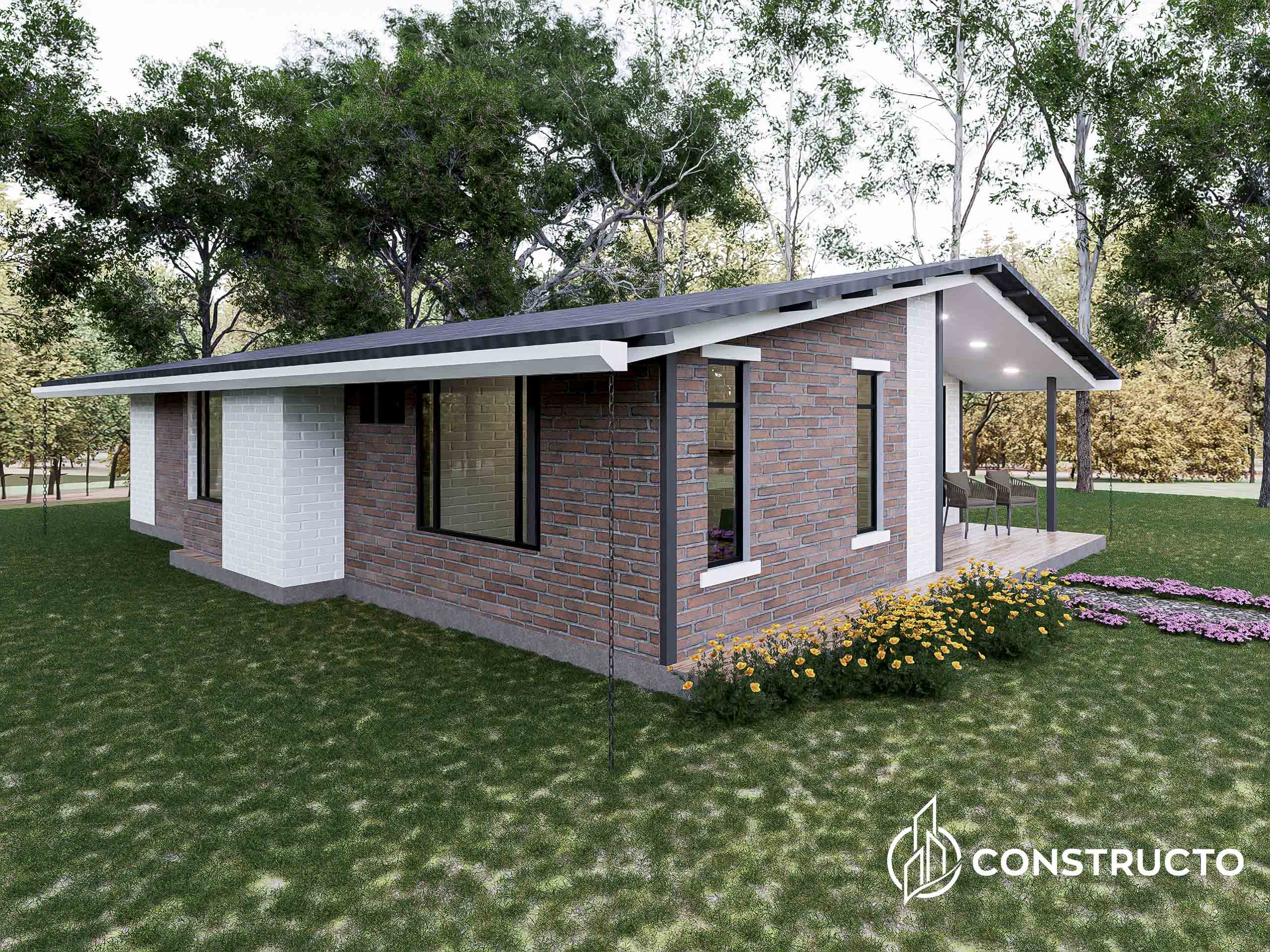 VIVIENDA INTERES SOCIAL GUARANDA-ECUADOR-1