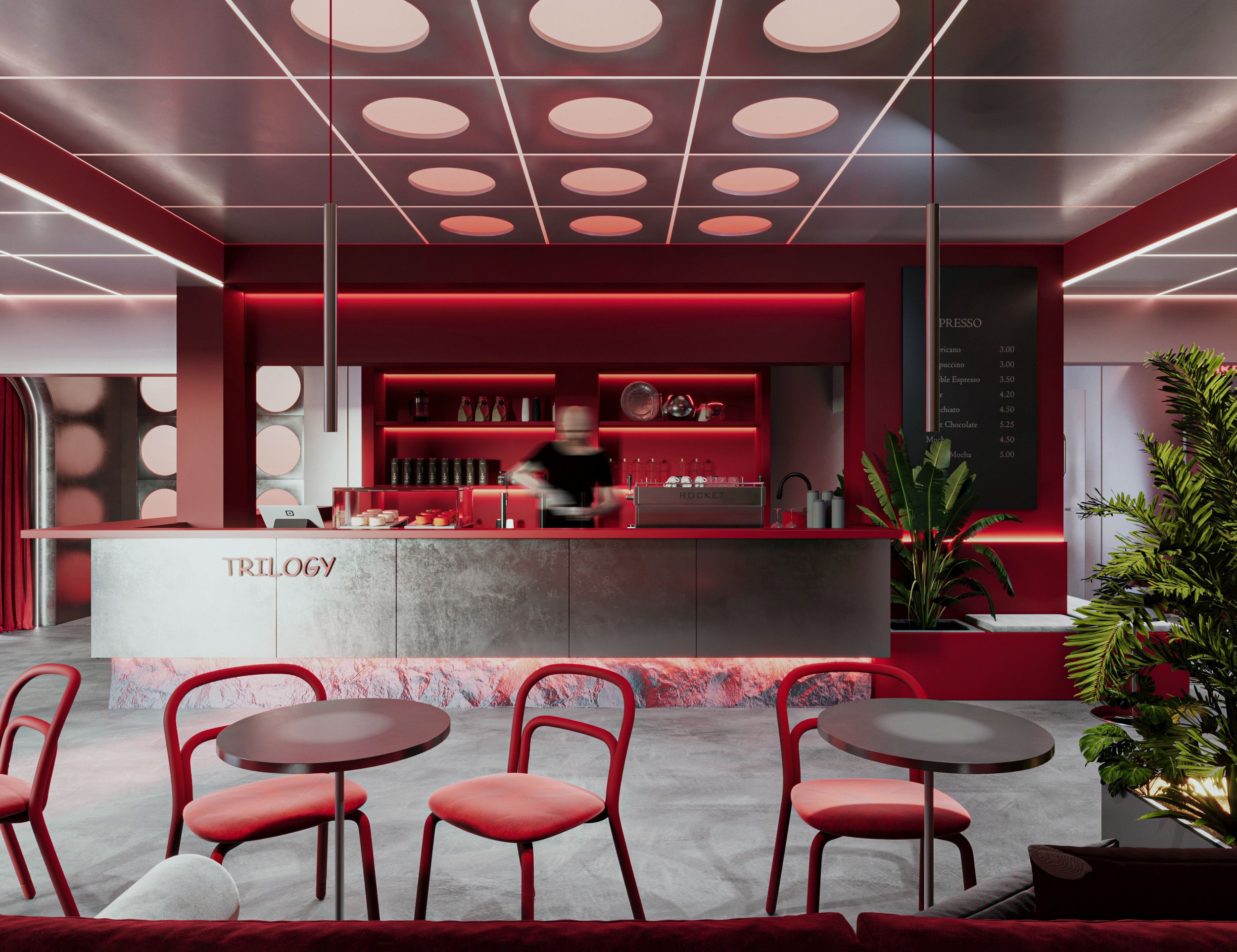 三部曲咖啡馆丨A  Plus Studio-3