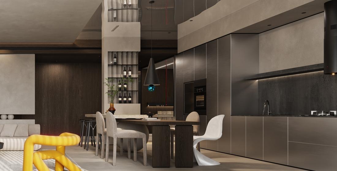 独居时尚达人的80平“收藏”家-13