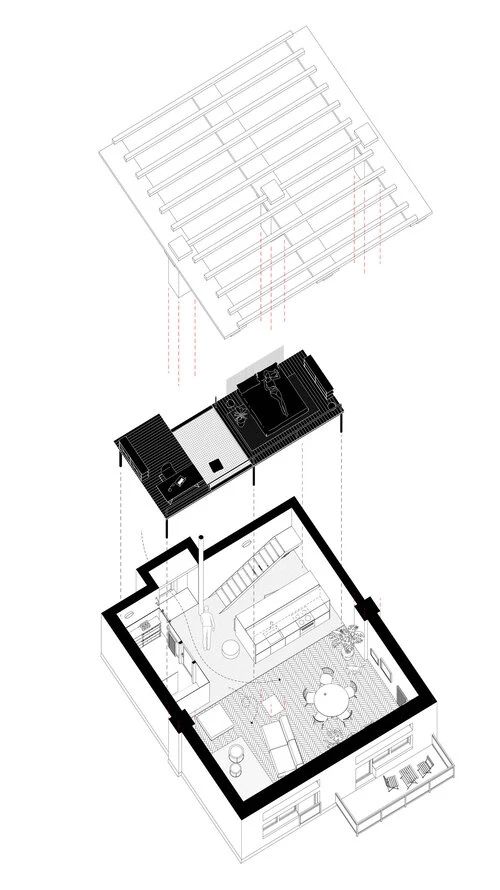 仓库改建住宅丨斯洛伐克丨What Architects-1