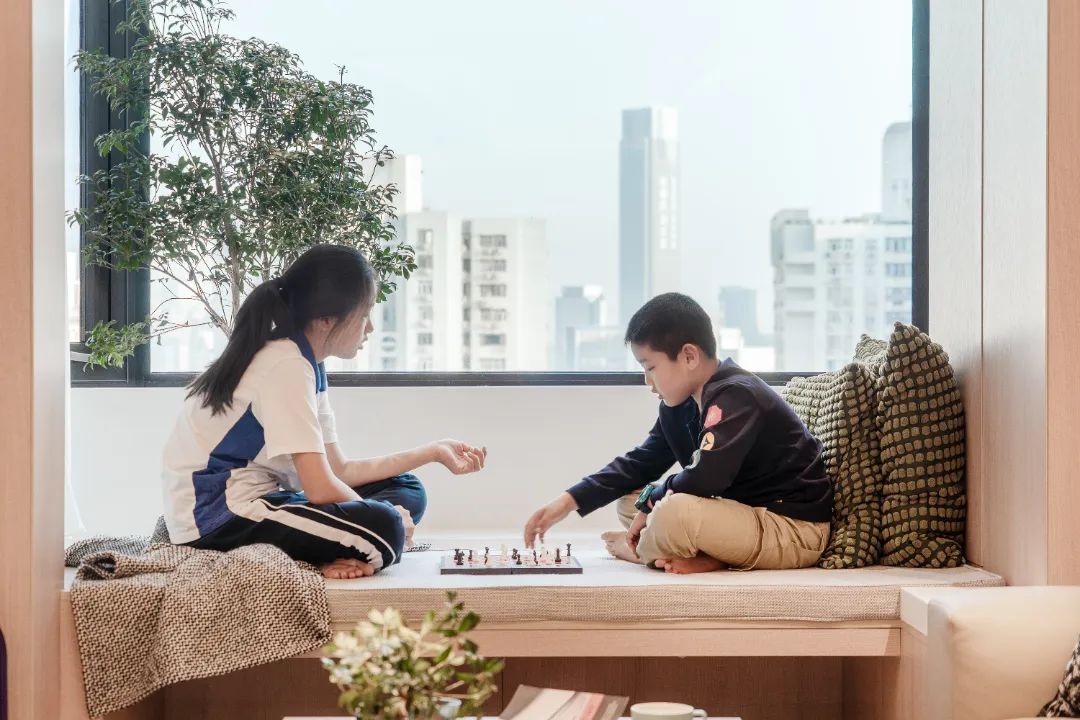 深圳98㎡学区房改造丨中国深圳丨如一建筑设计-36