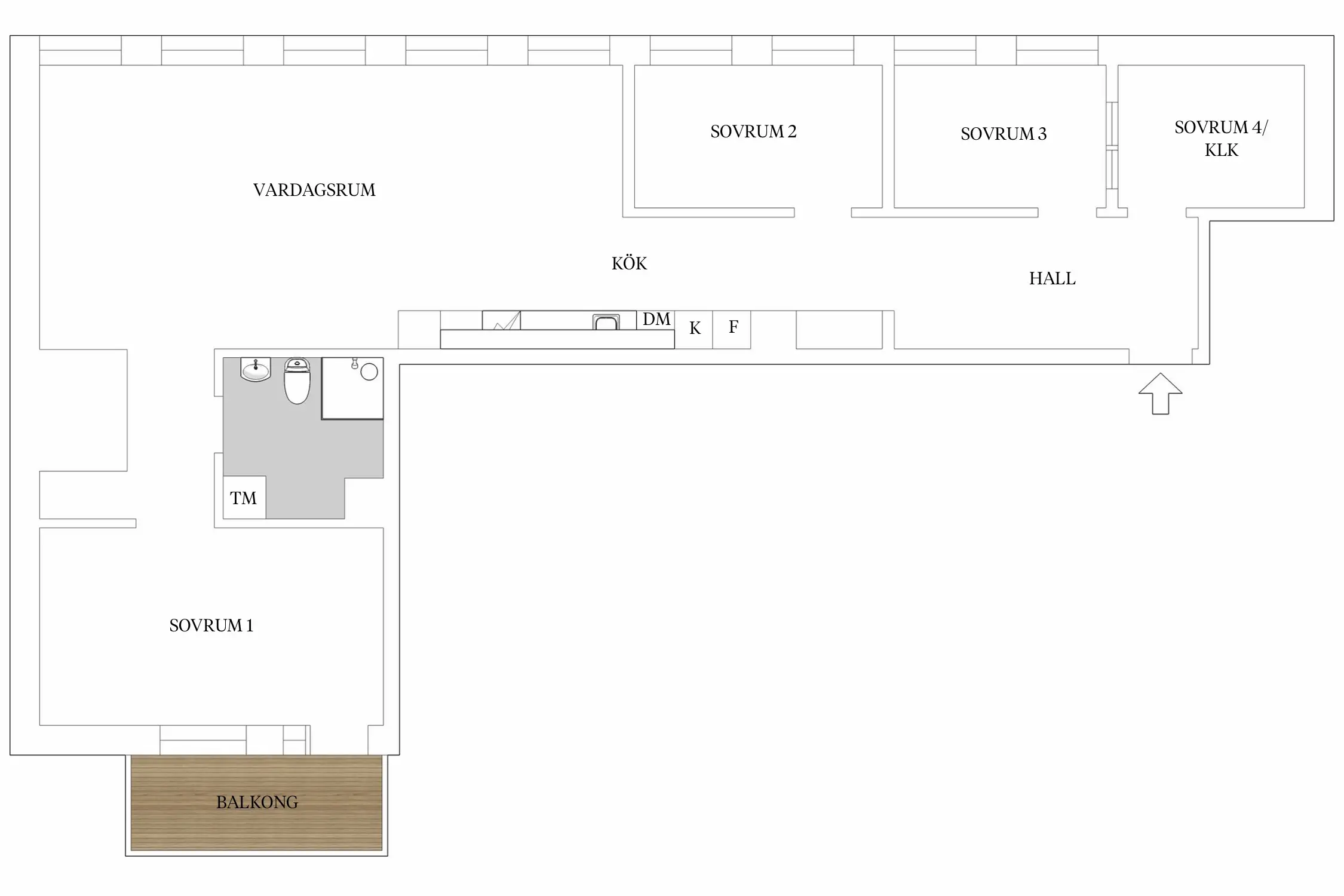 瑞典家庭公寓的创意设计亮点-13