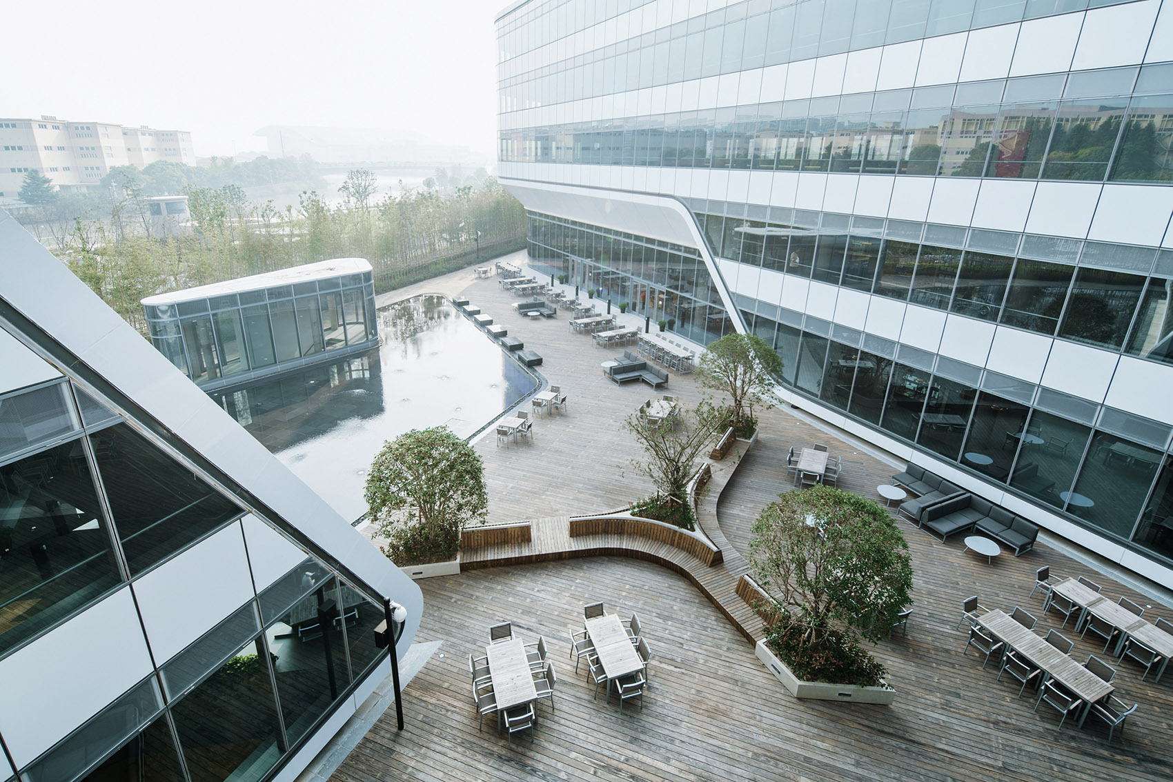 上海江森自控亚太总部大楼-13