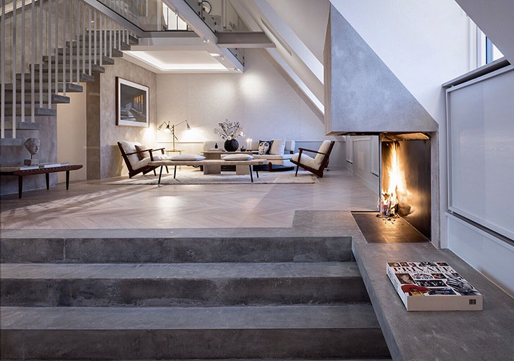 斯德哥尔摩 160 平米现代简约风格顶层公寓-20