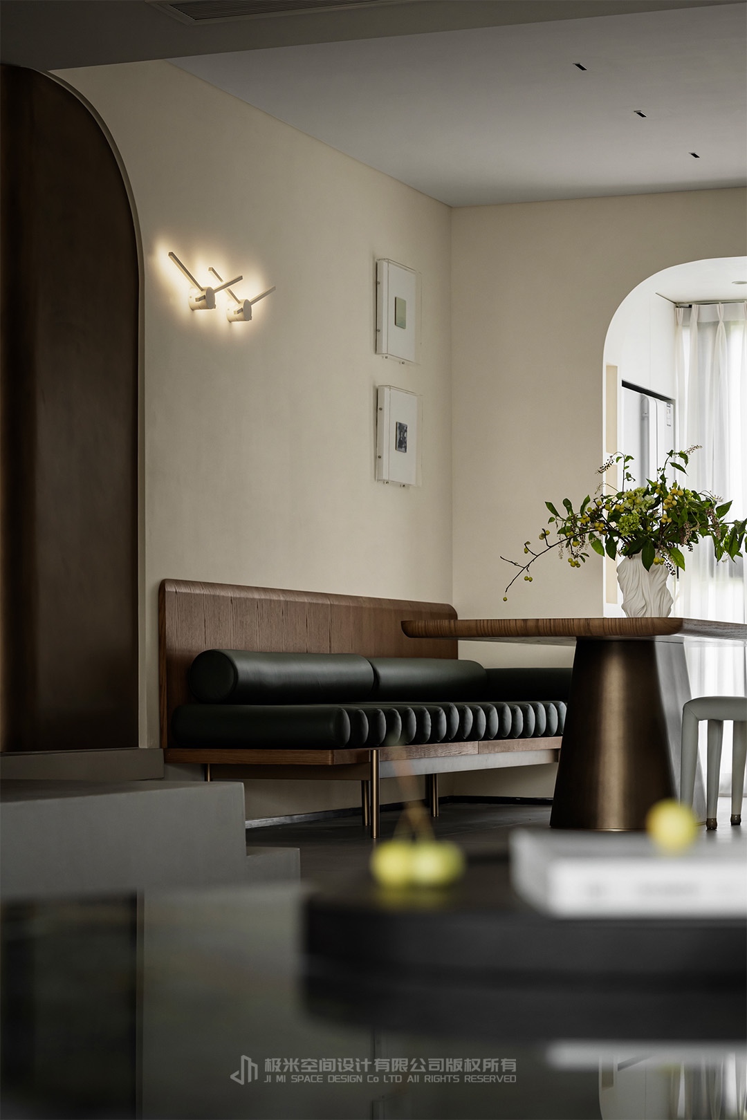 极米空间设计戴晓芸丨无边界 Borderless-17