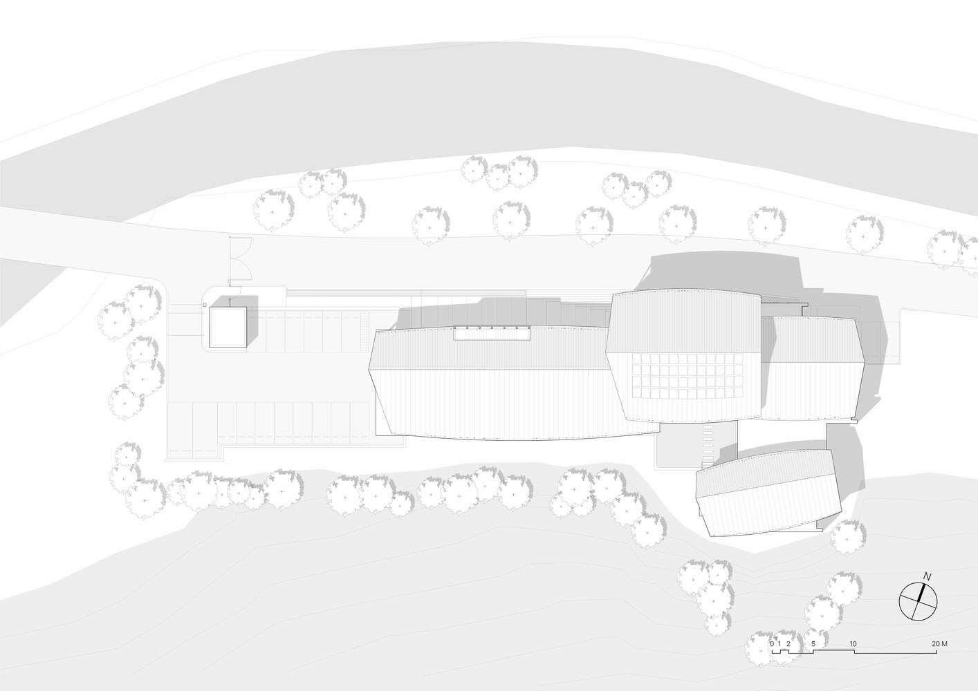 韩国首尔国立大学 Gwanak Arboretum 教育管理楼设计丨TAAL Architects-44