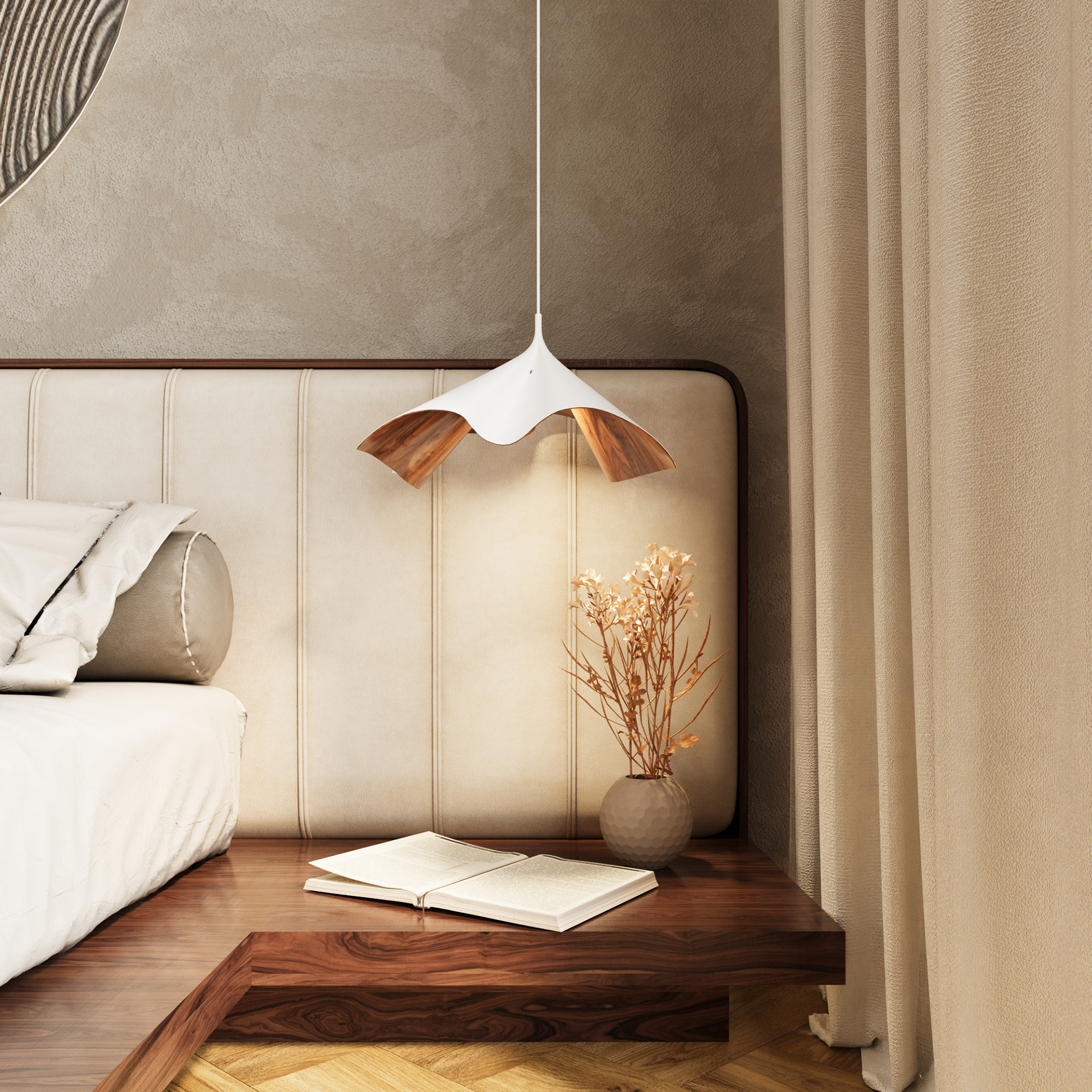 Masteri CentralPoint Apartment - Japandi Style-11