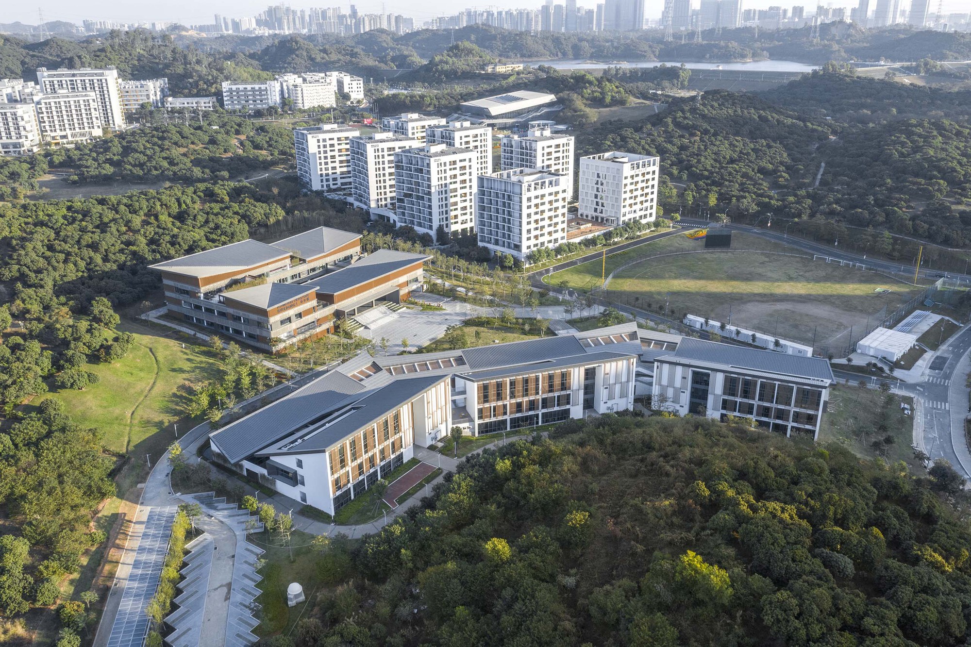 南方科技大学校园二期丨中国深圳丨Architecturestudio-21