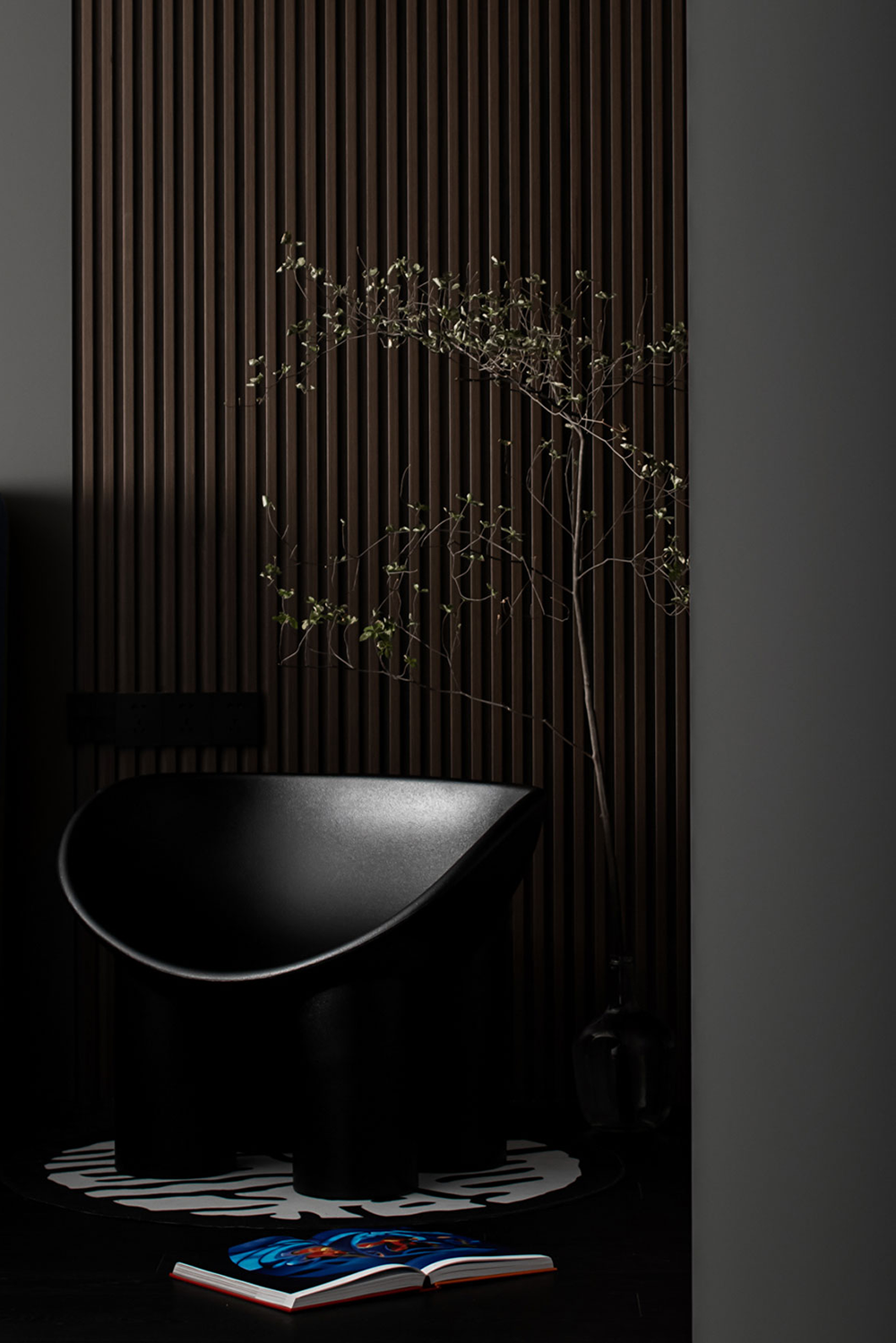 非黑即白丨中国杭州丨U·S interior design-54