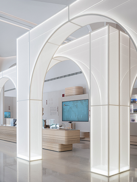 雄心润新:雄安绿色建筑展示中心红色驿站-12