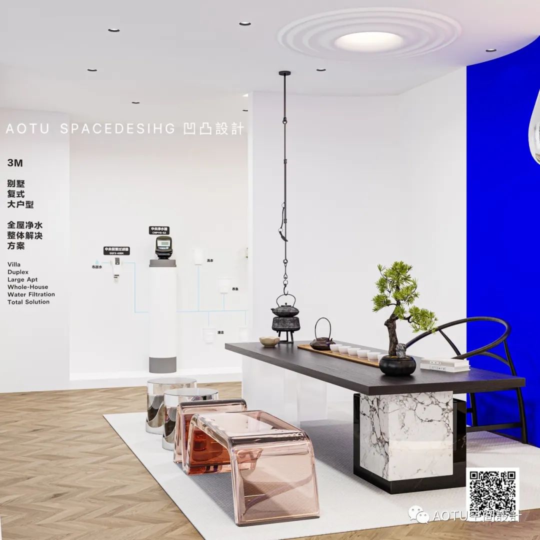 3M 水韵 · 亳州现代简约家居空间设计丨中国亳州丨凹凸设计事务所-22