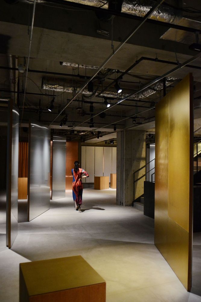 东京时尚区的“戏院”商店丨日本东京丨Haruki Oku Design,PANPROJECTS-28