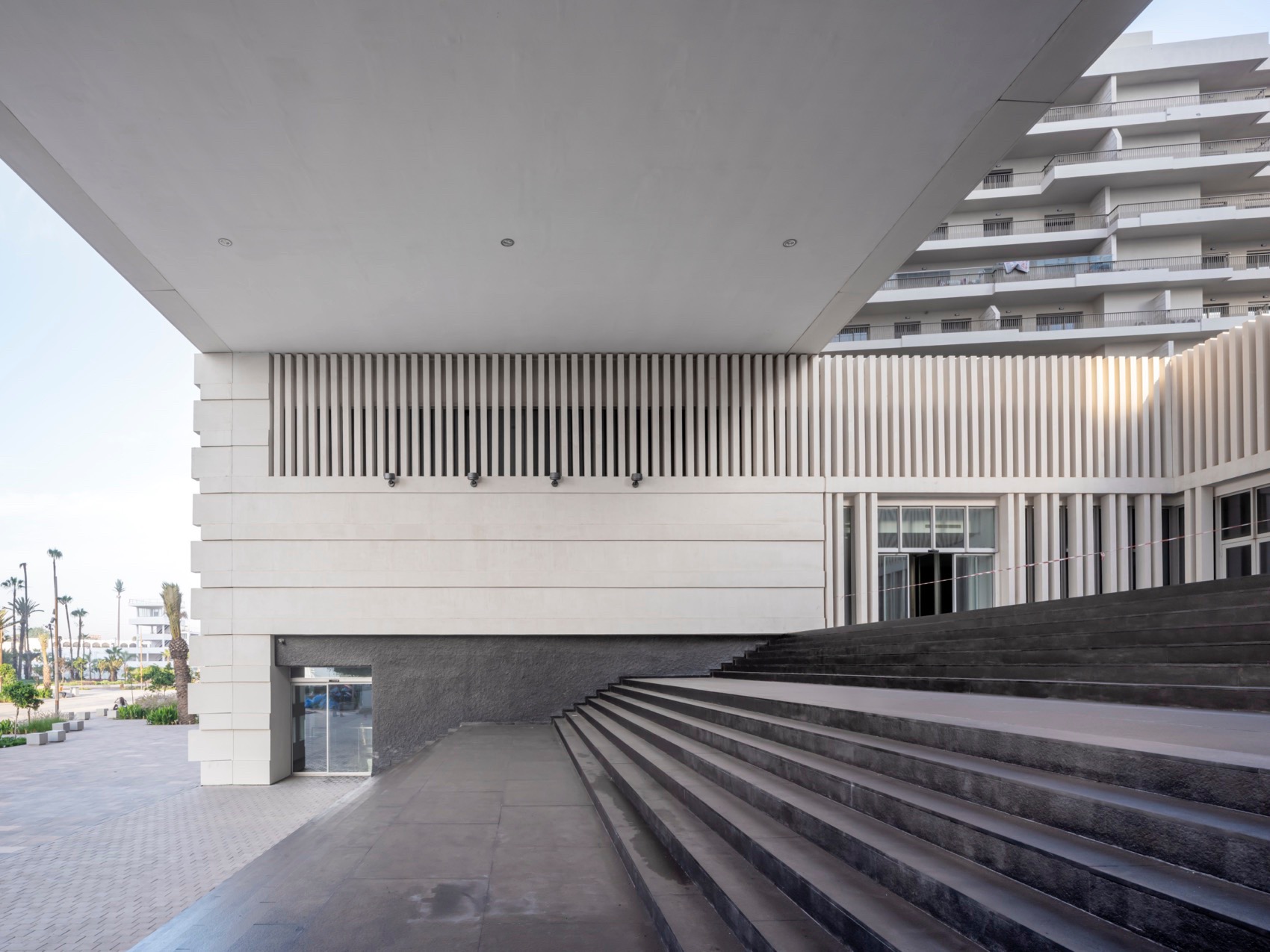 立方体塔楼丨摩洛哥卡萨布兰卡-13