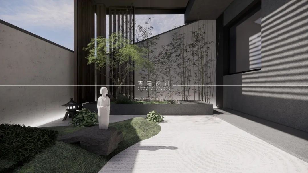 未央金茂府现代中式别墅设计丨中国西安丨青马别墅设计-75