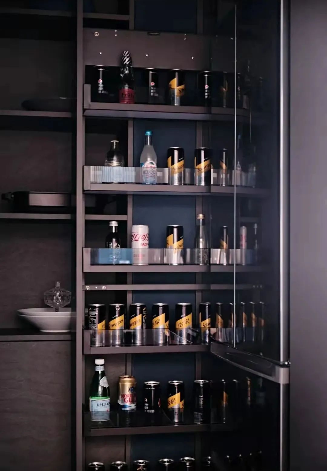 115㎡多彩之家丨哈芬设计周默-67