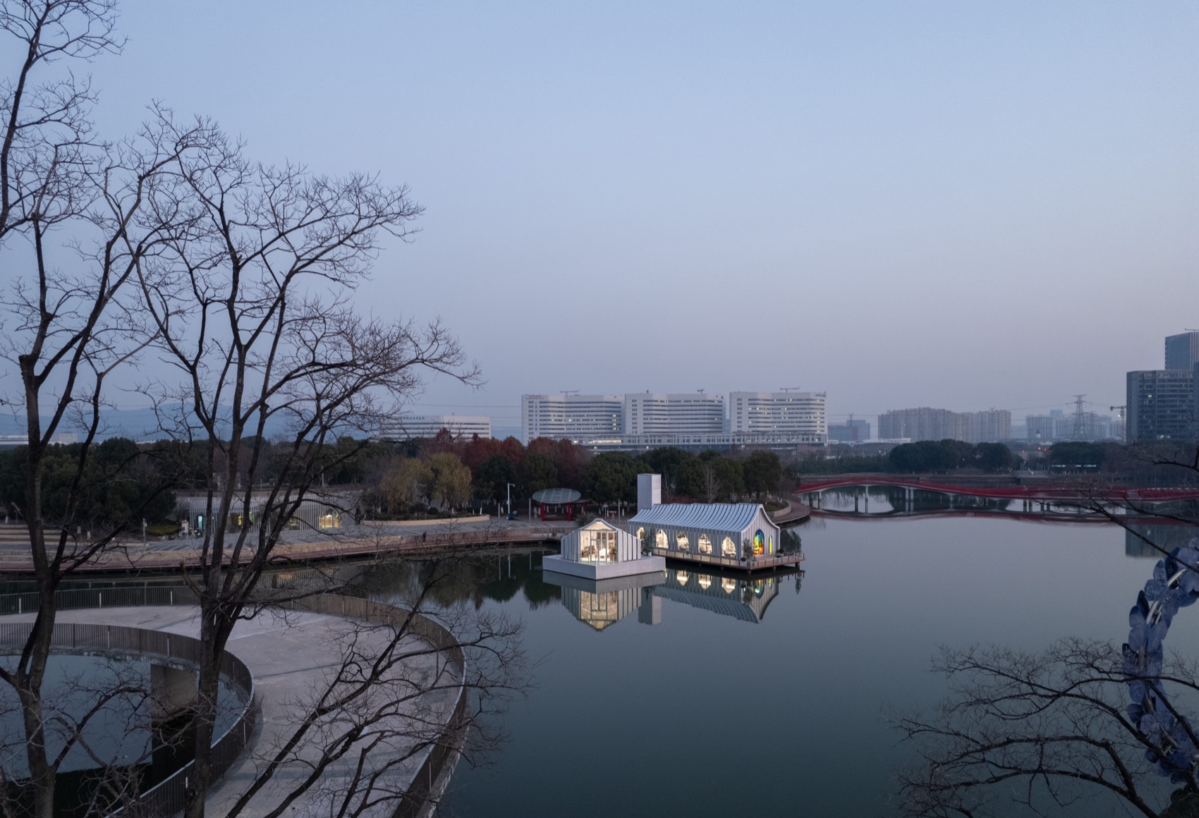 天鹅湖礼堂丨中国苏州丨平介设计,苏州大学-15