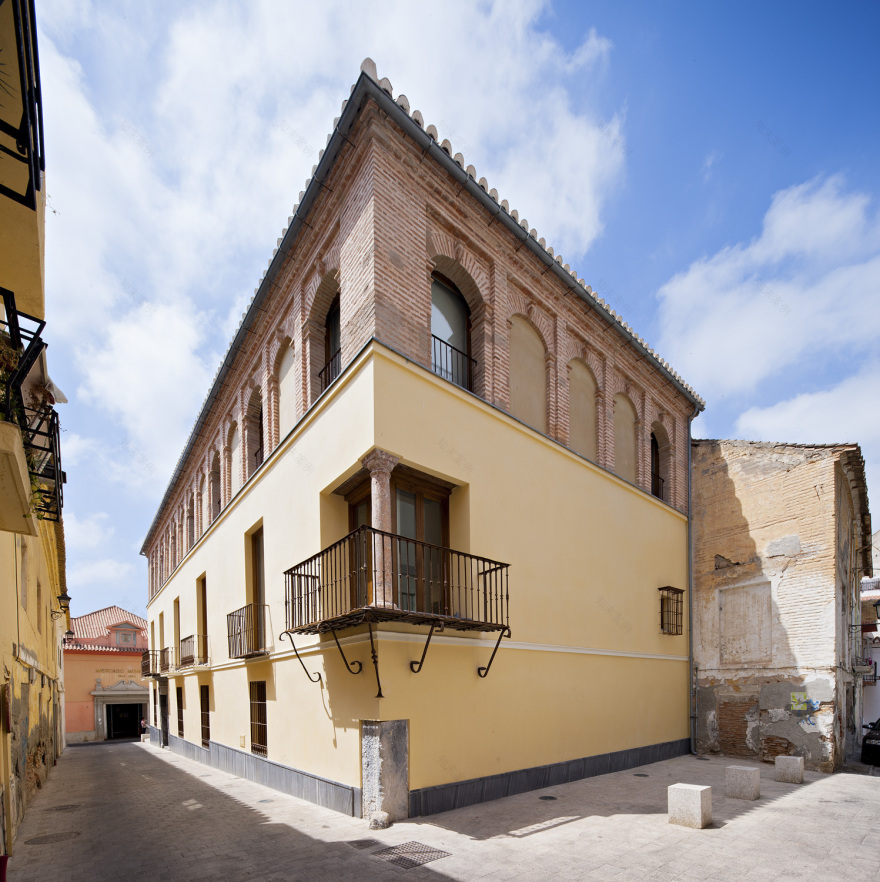 光之庭院 | 莫特里尔艺术中心-17