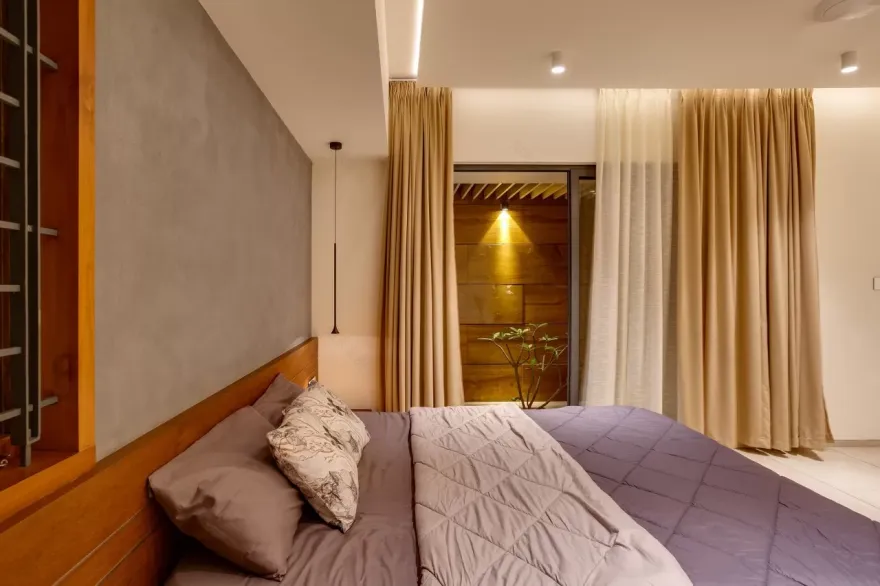 A Home With An Open Floor Plan Harmonizing Space And Connection | architecture.SEED-4