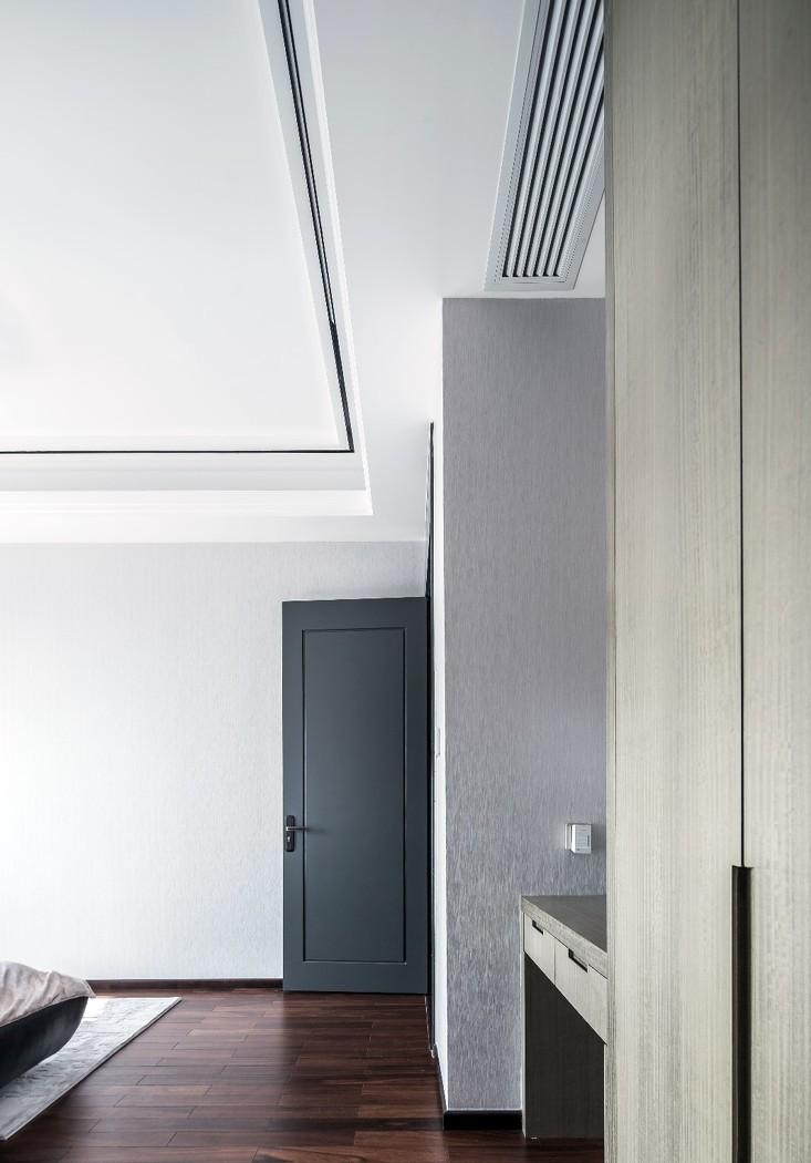 全案设计-刘希文丨平层丨现代居所，打造气质独特的家-11