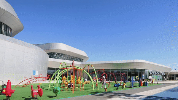 Tongxiang National Fitness Center and Li Ning Sports Park / PT Architecture Design-50