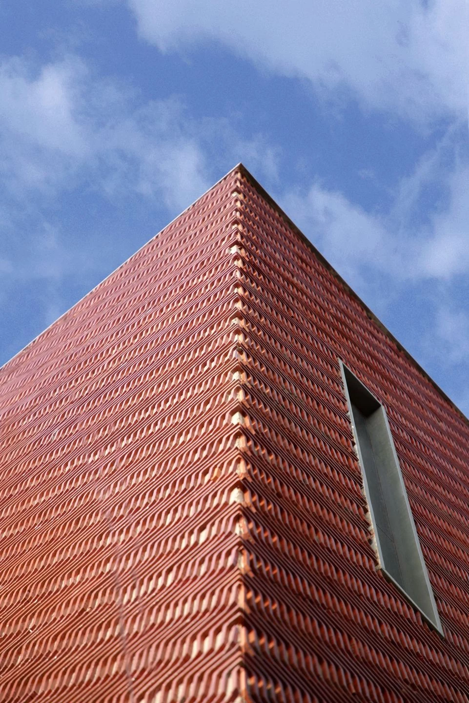 波浪纹红土瓦 tiles 立面住宅设计-23