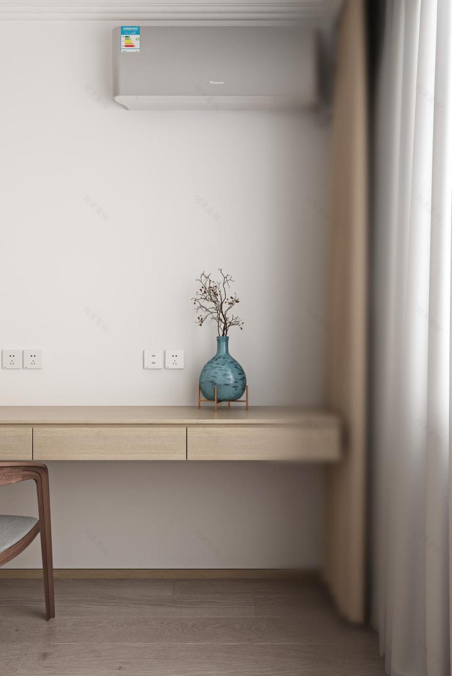 自然温馨的木色家居设计丨中国北京-42